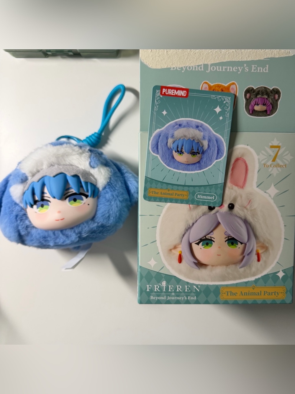 Frieren Beyond Journeys End Animal Party Himmel Plush Pendant Blind Box